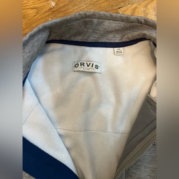 Men’s Orvis Jacket Size Large - Picture 4 of 4